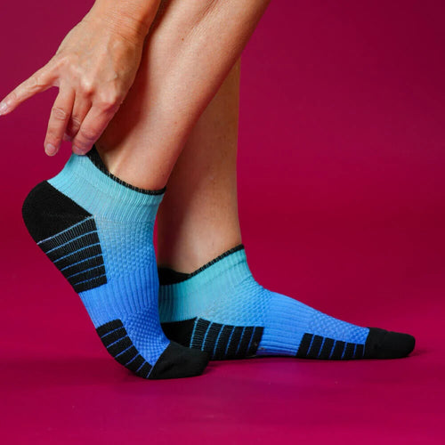 Dusk Ankle Compression Socks