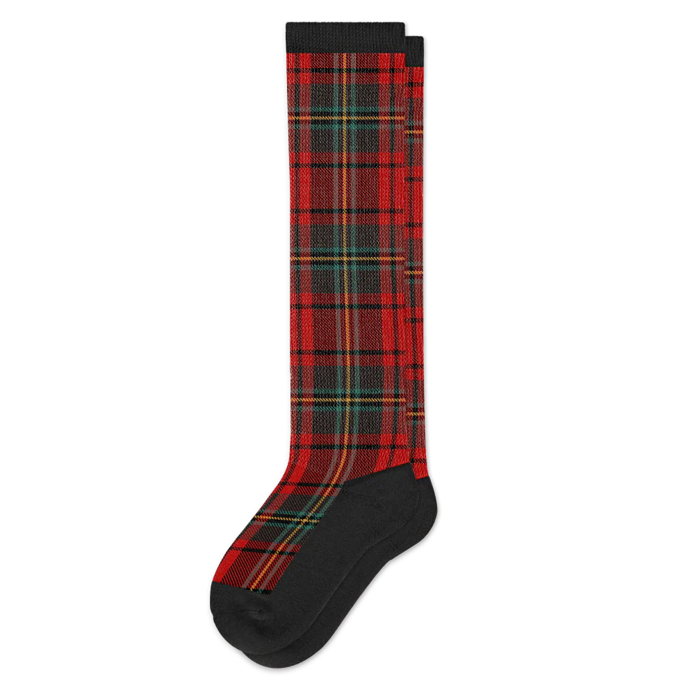 Christmas Plaid EasyStretch™ Socks