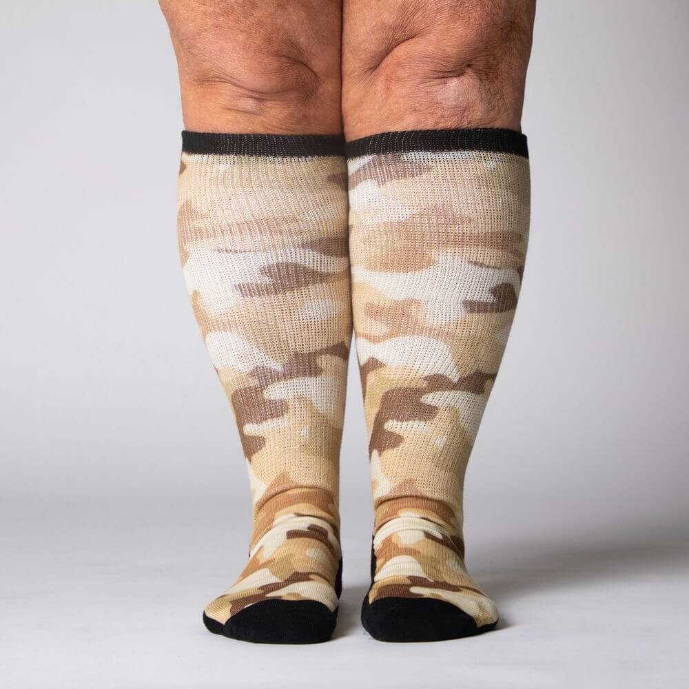 Desert Camo EasyStretch™ Socks