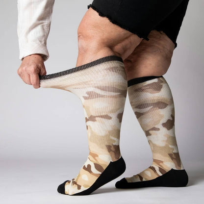 Desert Camo EasyStretch™ Socks