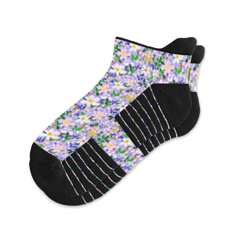 Daisy Delight Ankle Compression Socks