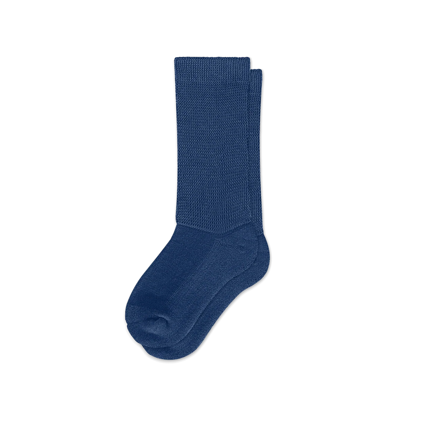 Navy Blue EasyStretch™ Socks