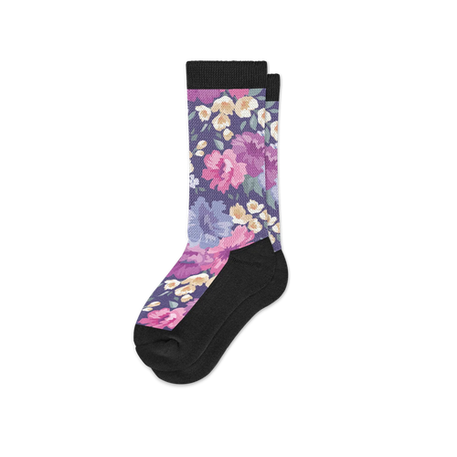 Floral EasyStretch™ Socks