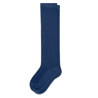 Navy Blue EasyStretch™ Socks
