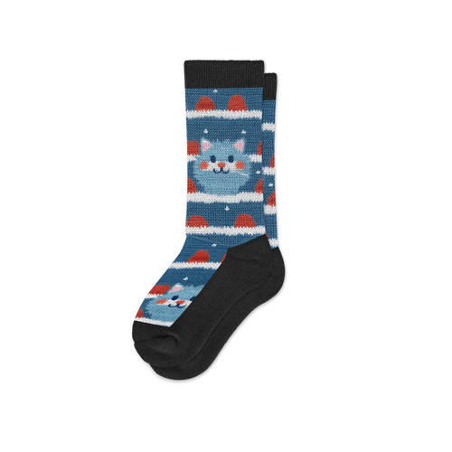 Knitty Kitty EasyStretch™ Socks