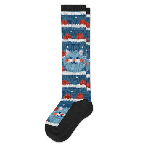 Knitty Kitty EasyStretch™ Socks
