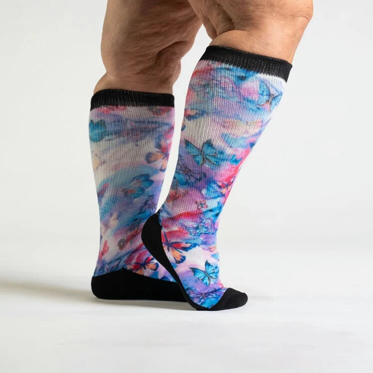 Butterfly EasyStretch™ Socks