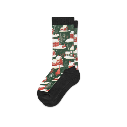 Snow Homes EasyStretch™ Socks