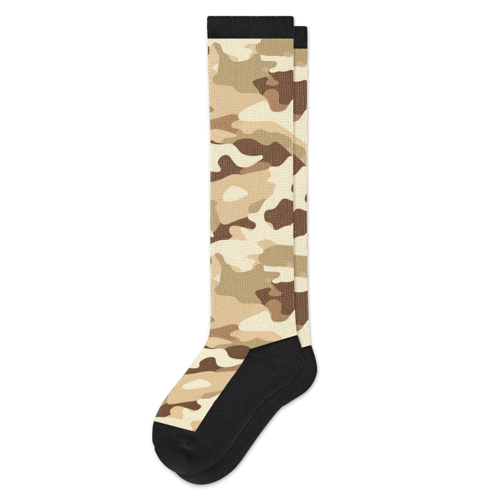 Desert Camo EasyStretch™ Socks