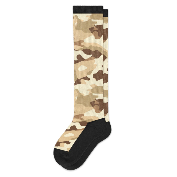 Desert Camo EasyStretch™ Socks