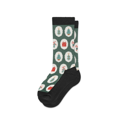 Wrapped Up EasyStretch™ Socks