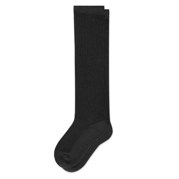 Black EasyStretch™ Socks