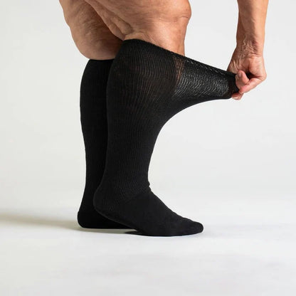 Black EasyStretch™ Socks